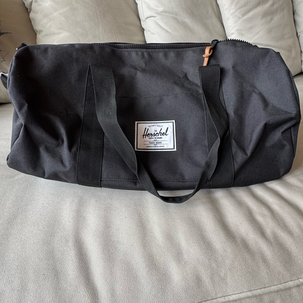 Herschel Supply Company Classic Black Duffel Bag